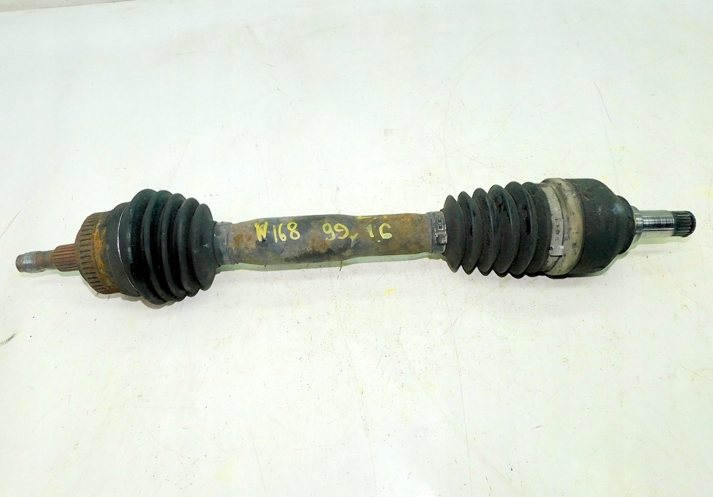 фото №1, Mercedes w168 a160 1.6 98r привідний вал лівий перед короткий
