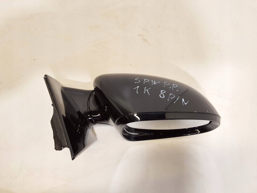 фото №1, Kia sportage iv дзеркало праве 8 pin колір 1k