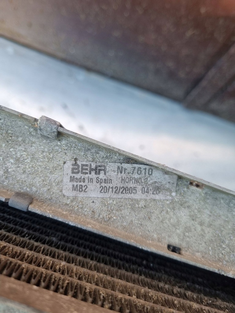 фото №9, Радіатор інтеркулер вентилятори комплект renault espace 150720201f05