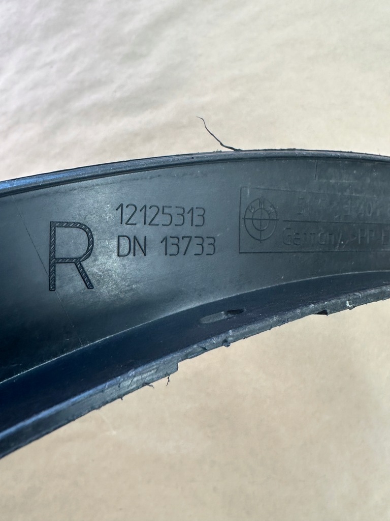 фото №12, Bmw x3 e83 молдинг крила права перед 517734058183