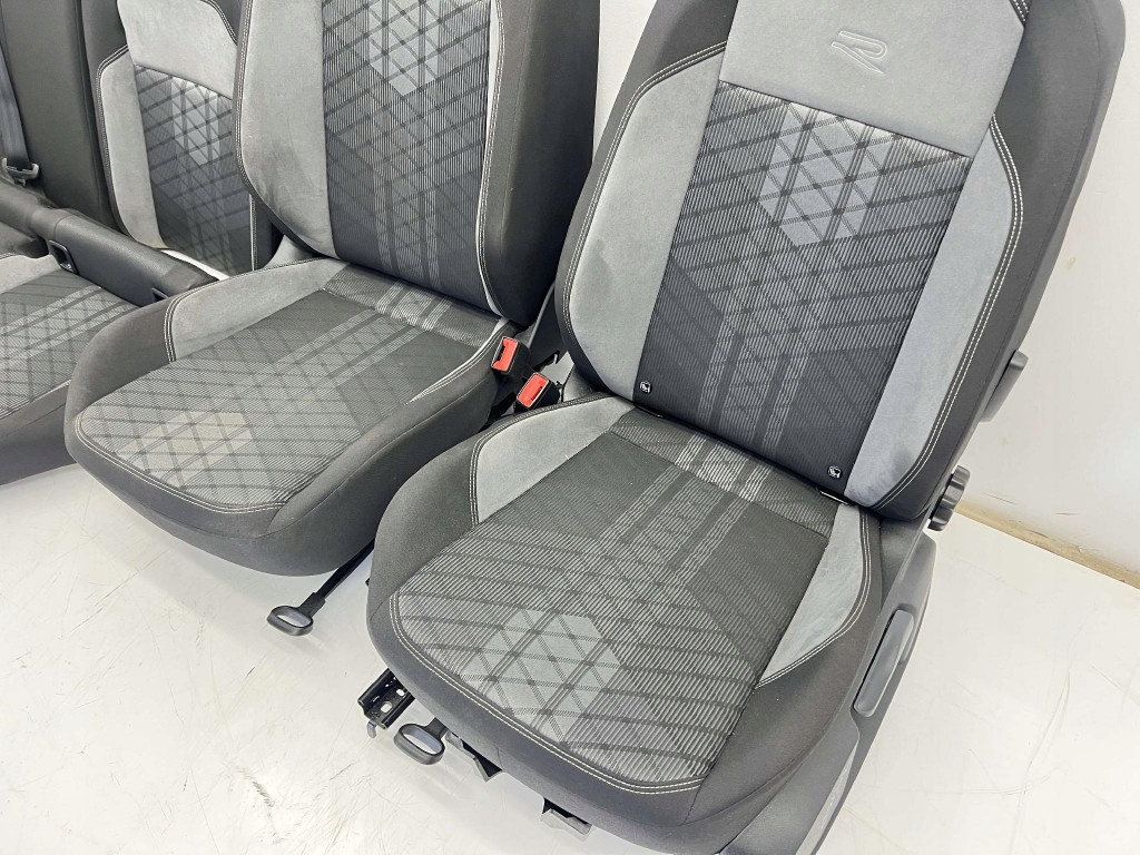 фото №3, Vw taigo r-line сиденья комплект заднее сиденье обшивки