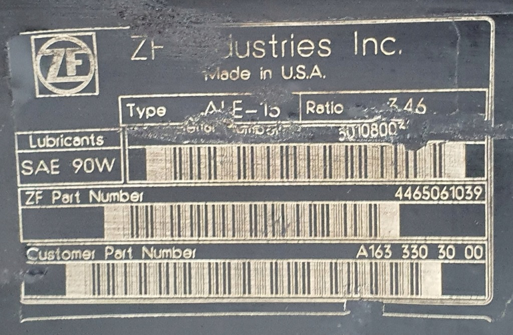 Підрамник підрамник балка поперечина перед mercedes ml w163 в Україні