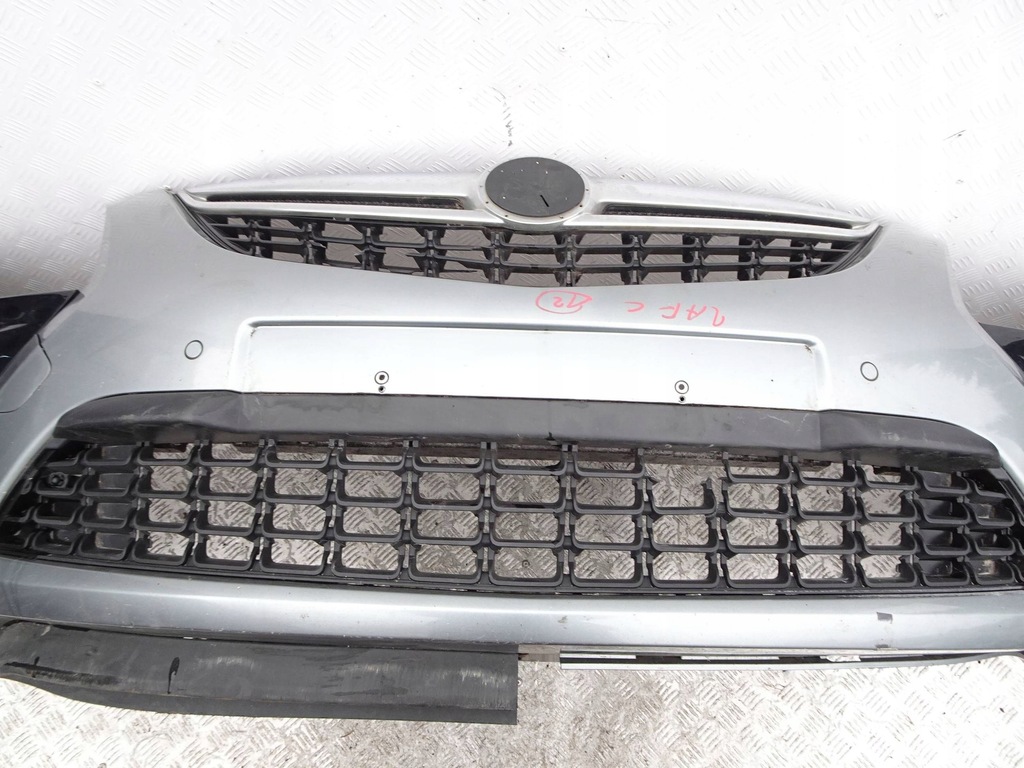 фото №10, Бампер перед kpl. opel zafira c 11s