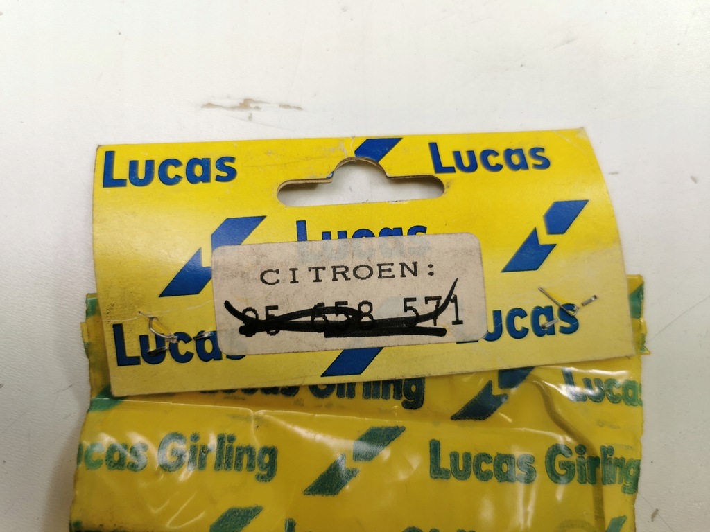 фото №8, Набор монтажный колодка тормозных задняя lucas citroen zx xsara оригинальный номер 430853