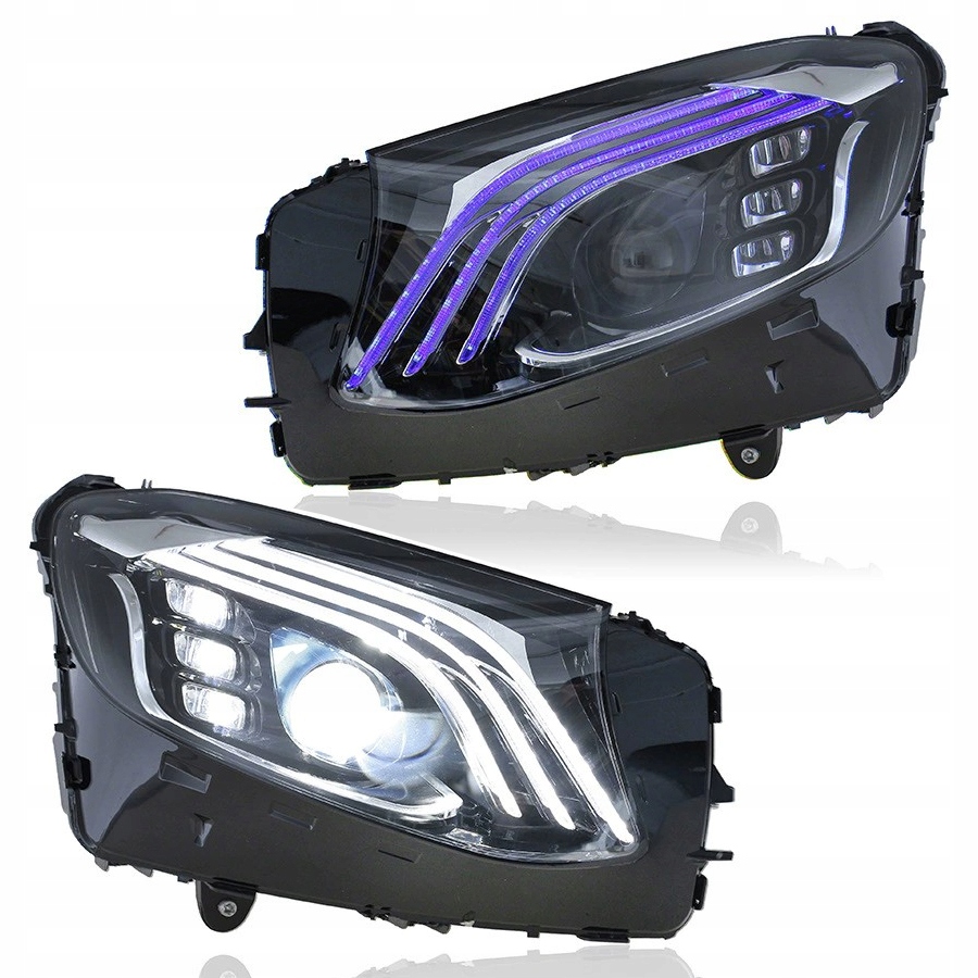 Купить Mercedes glc w253 2016-2019 фара левая + правая + модули led performance