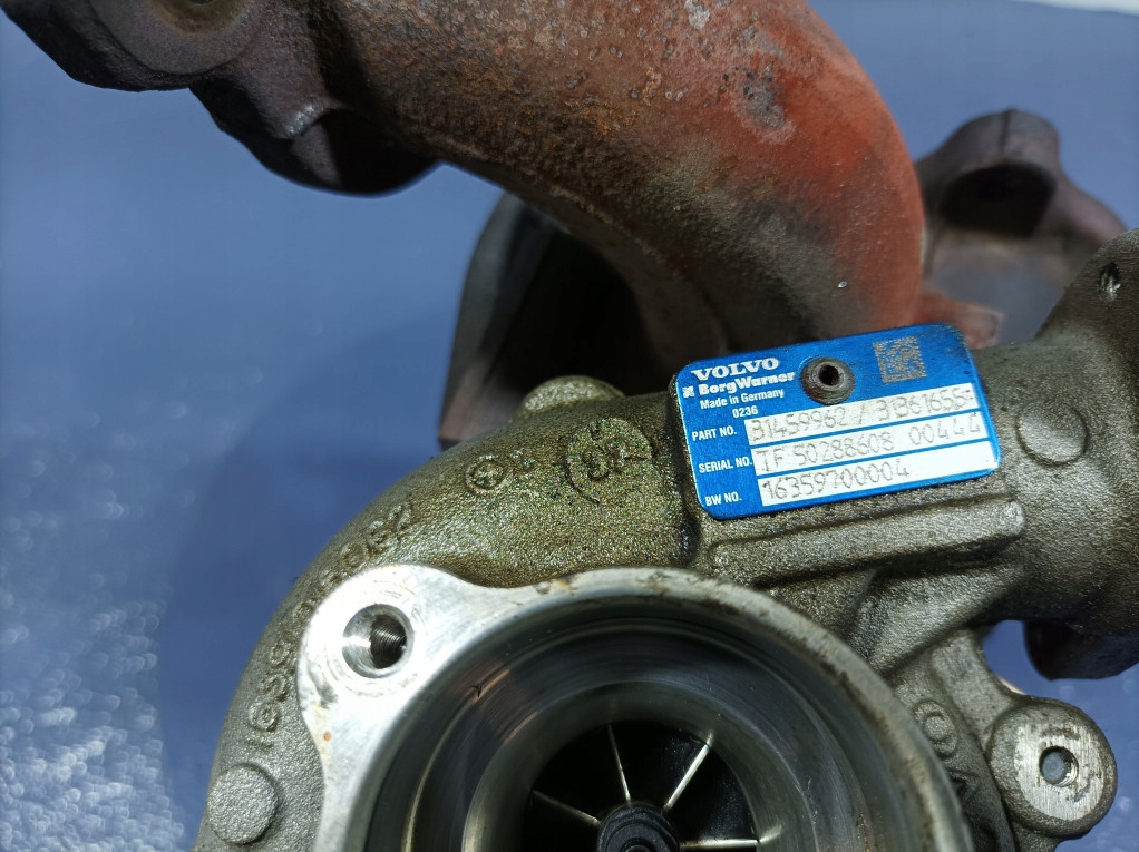 фото №8, Volvo s90 ii v90 2.0 d d4204t14 190 km турбонагнітач турбіна 31459962