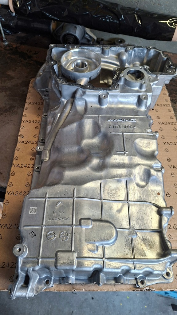 фото №6, Піддон масляна двигуна mercedes-benz amg a1770107914