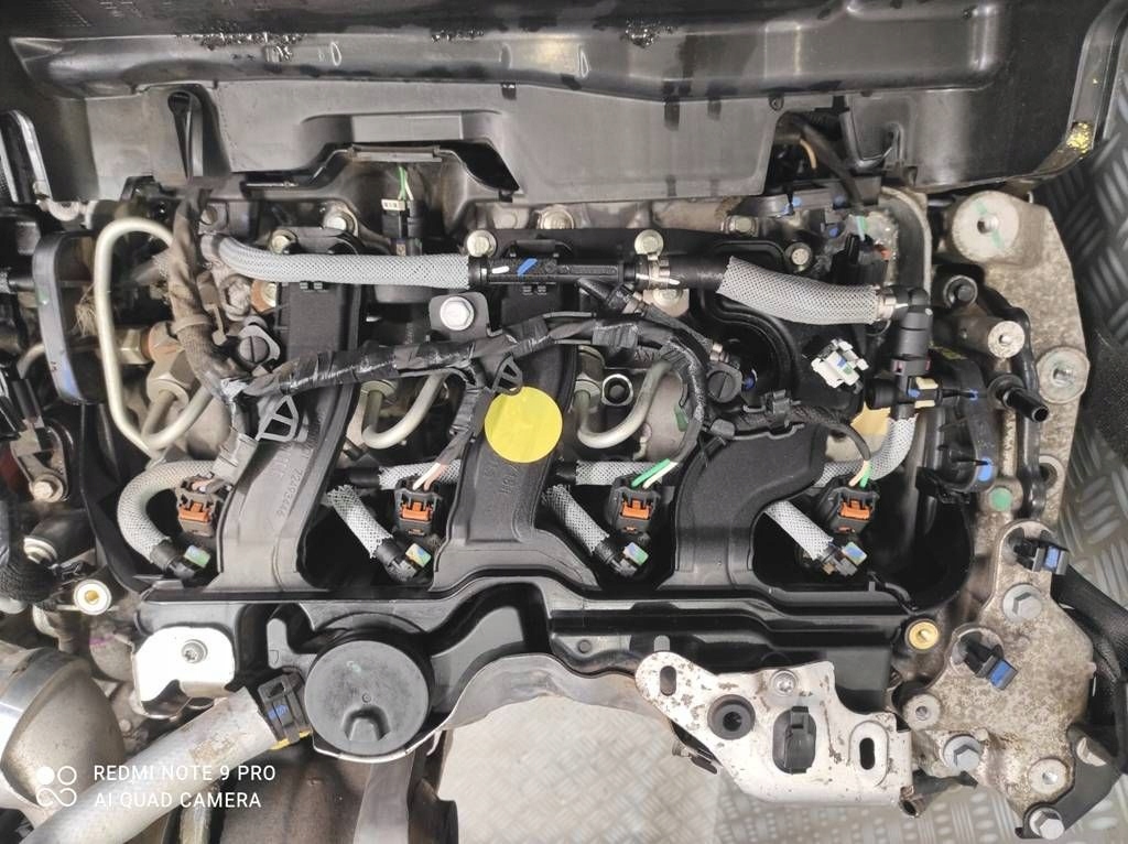 фото №11, Двигун форсунки турбіна 2.0 dci m9r v710 fiat talento renault trafic 3