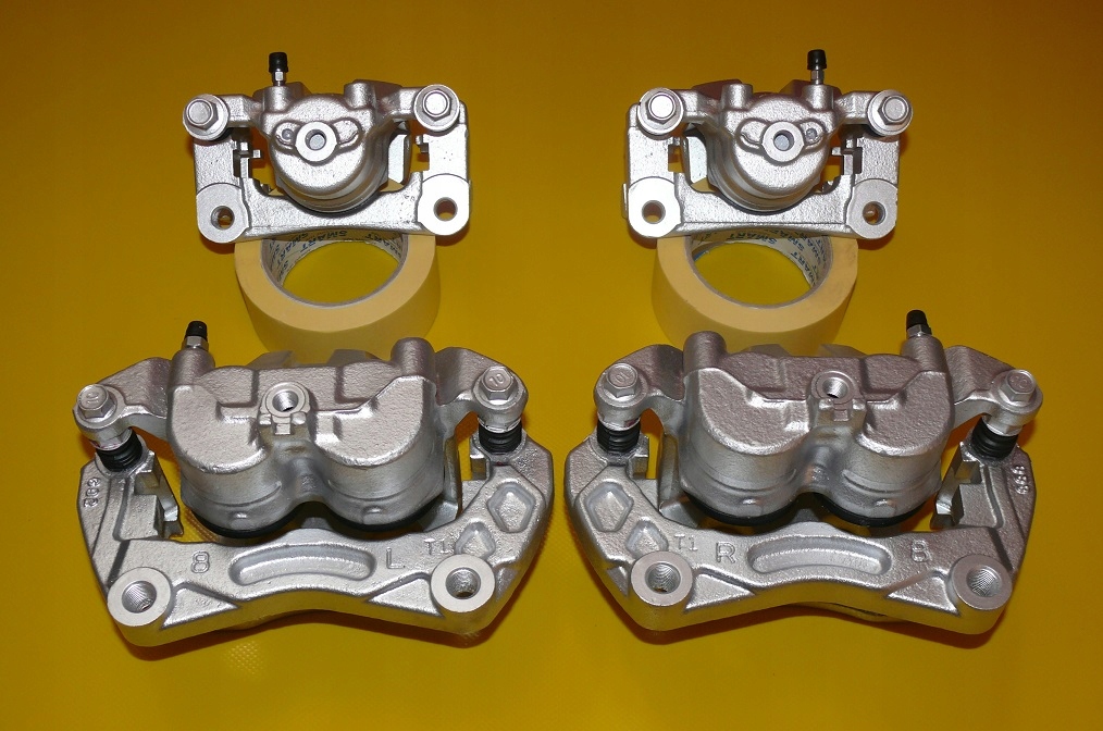 фото №9, Суппорты левый правый перед задняя nissan murano ii z51