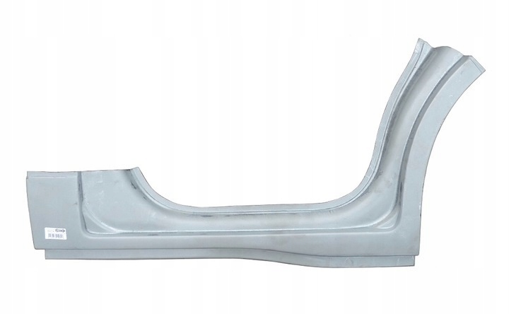 Купить Master movano nv400 2010- порог подкрылок оцинковка правый