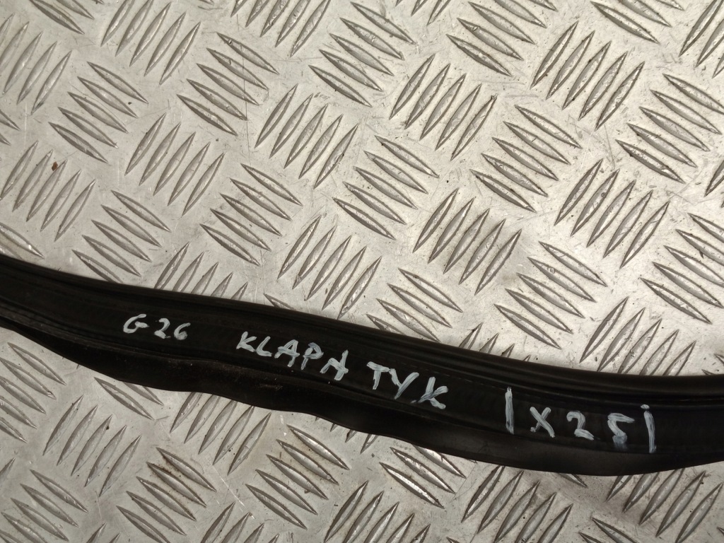 Bmw i4 g26 прокладка кришки кришки багажника задня задня 7487559 Недорого