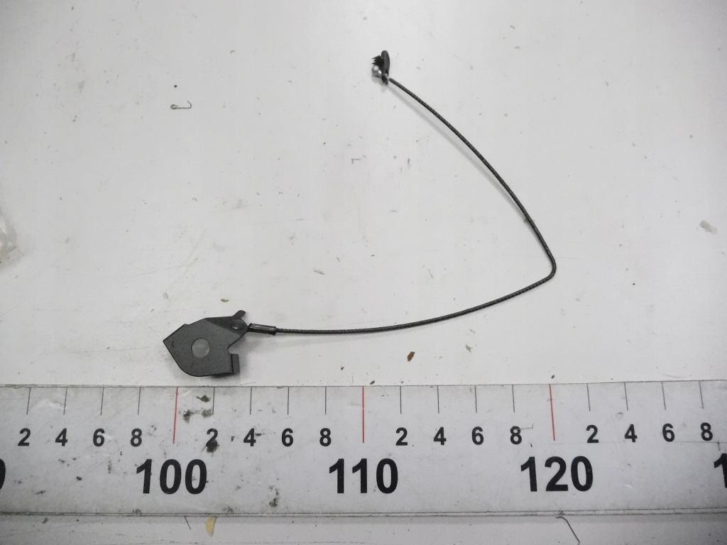 фото №4, Трос сиденье правый задняя renault twingo i 7700827657