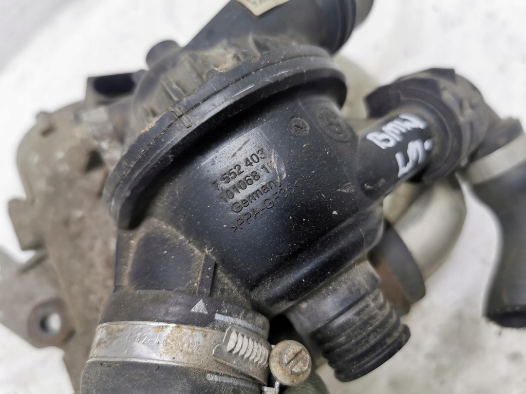 фото №7, Корпус термостата bmw seria 3 e90 e91 7552403 n43