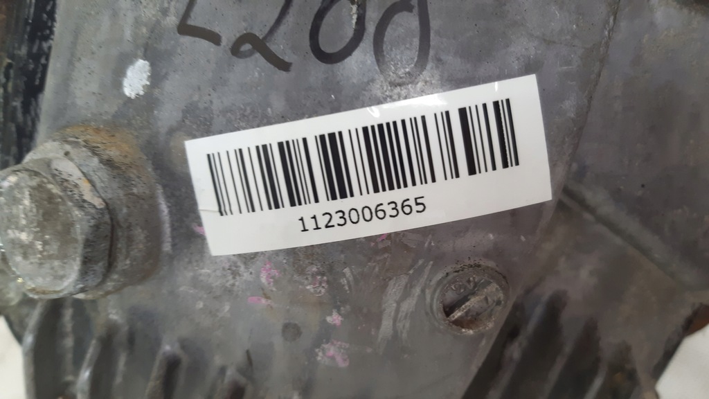 фото №5, Mitsubishi pajero iii дифференциал мост перед