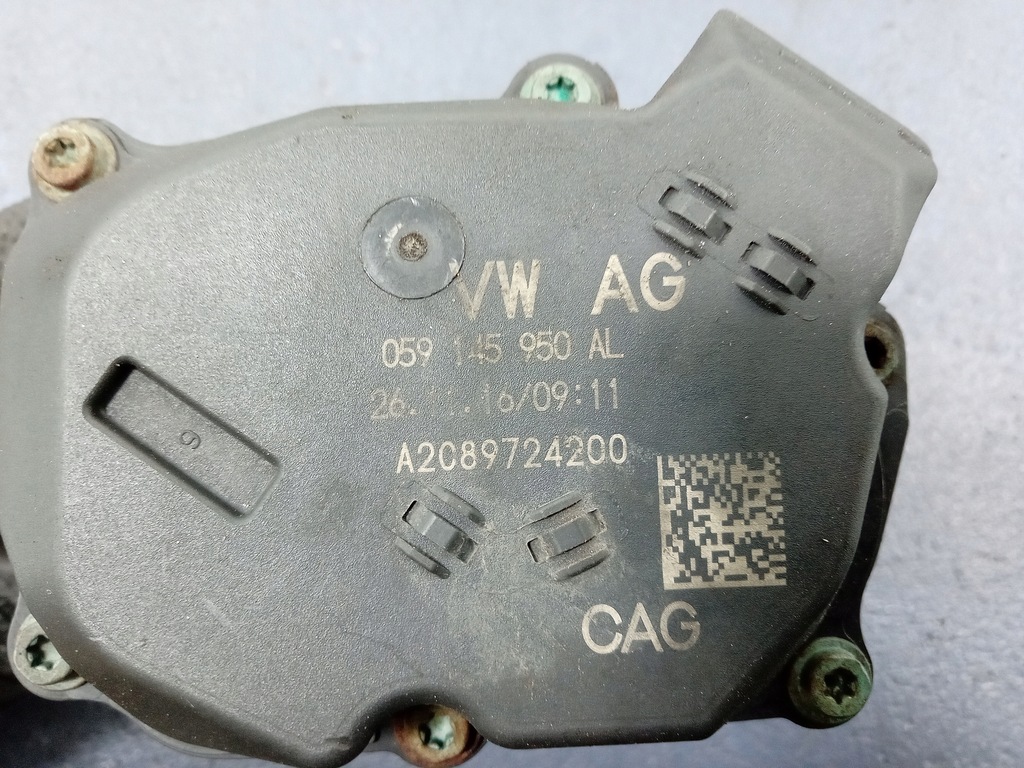 фото №5, Audi a4 b9 3.0 tdi дроссельная заслонка 059145950al