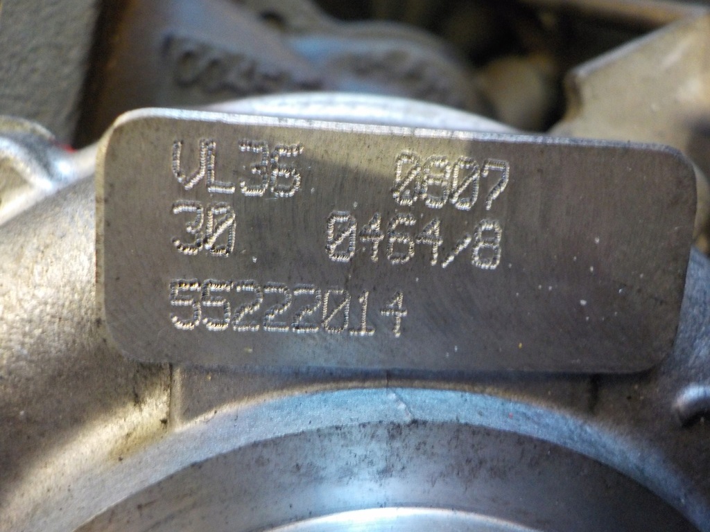 фото №6, Bravo mito 1.4 t-jet 11r 150km 198a1000 турбина турбонагнетатель 55222014