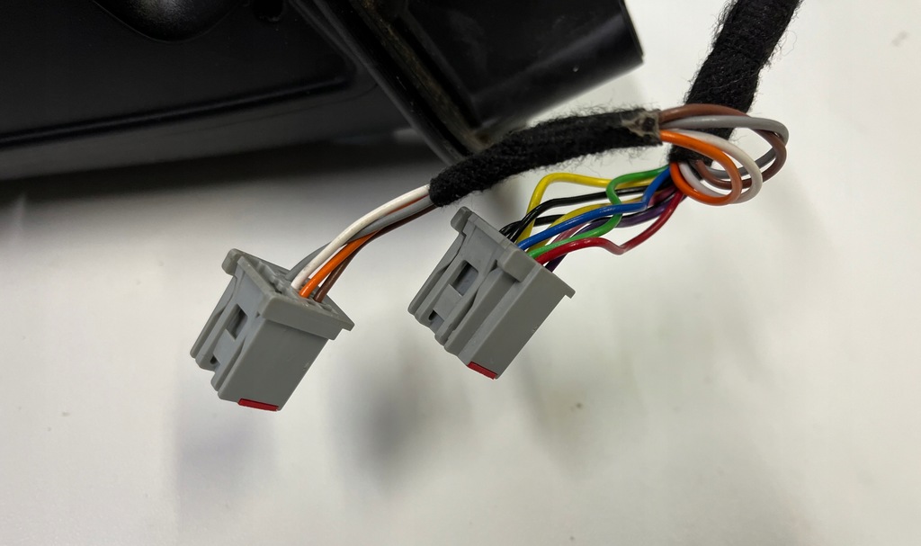 фото №11, Зеркало land rover discovery 3 range rover sport l 04-09r. 13pin лампа