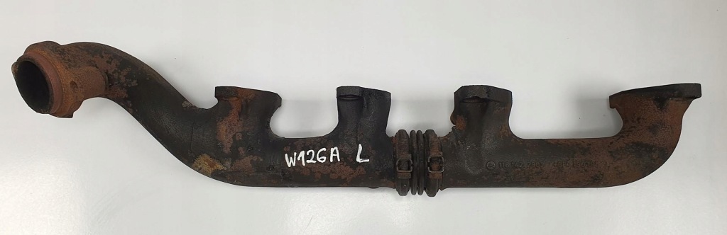 Купить Коллектор выпускной левый mercedes w126 1161420502