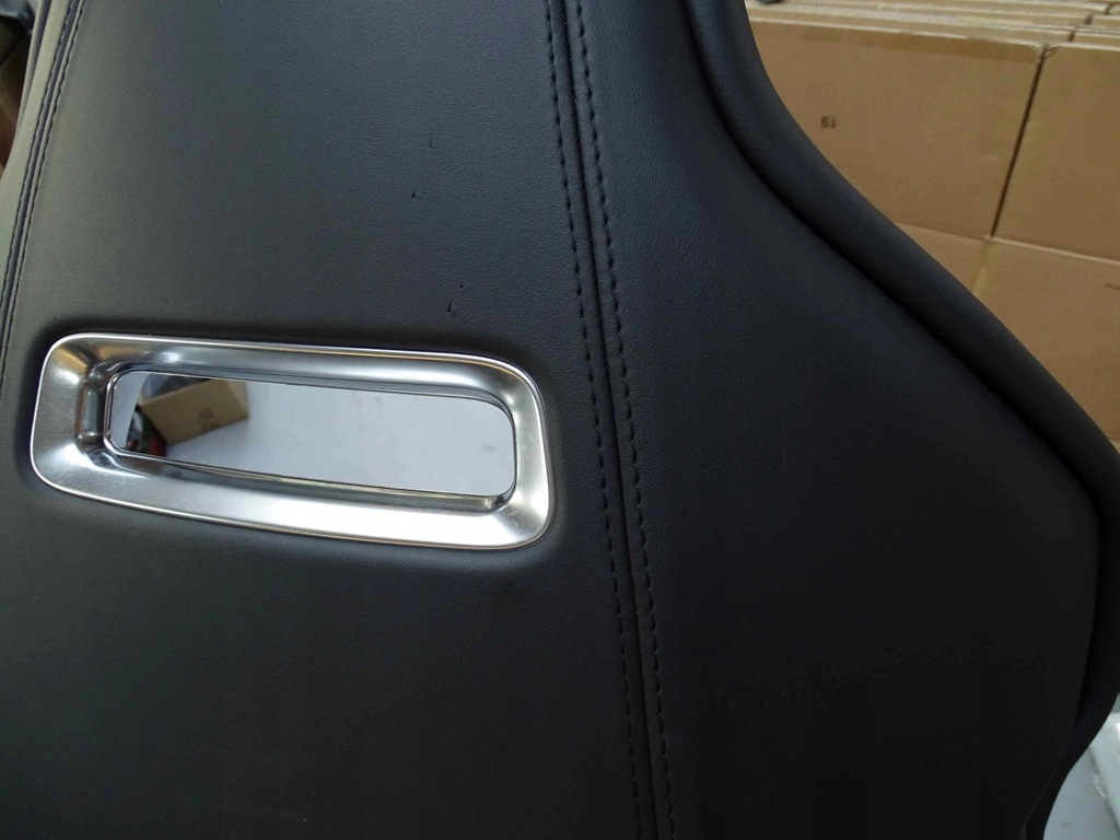 фото №14, Оригинальные сиденья кожа ковши recaro комплект jaguar f-pace x761 svr