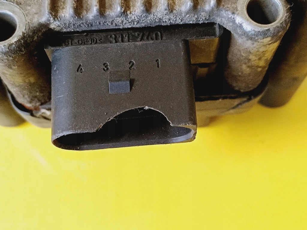фото №6, Котушка запалювання audi a3 8l 1.8 бензин 032905106 / 0040100022 nr1334