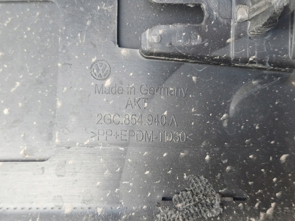 фото №8, Молдинг дверь правая vw t-roc cabrio