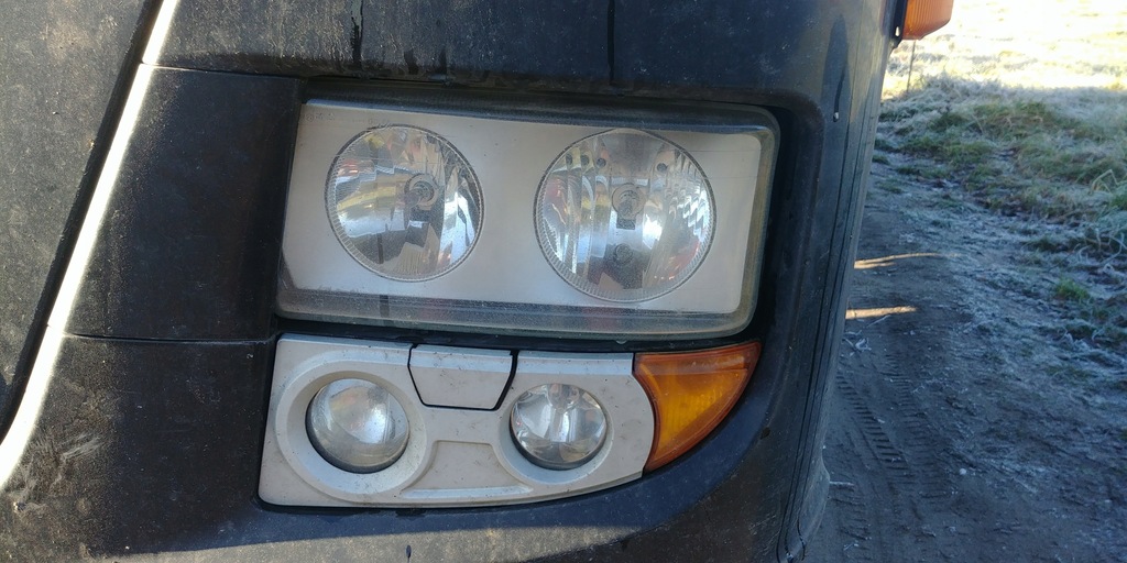 фото №1, Лампа левый перед iveco stralis cursor 13