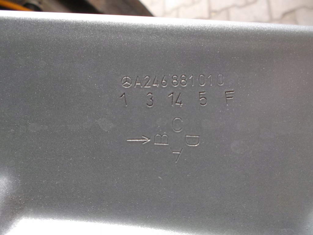 фото №6, Mercedes a246 крила лівий перед b-klasa