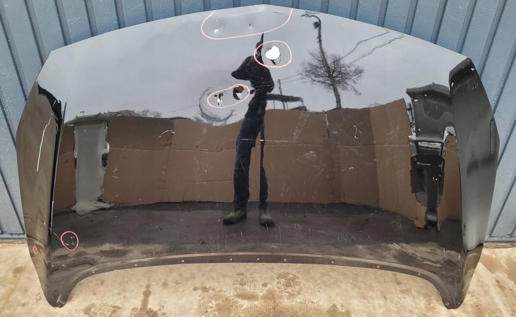 фото №1, Opel astra j iv 09- капот кришка двигуна