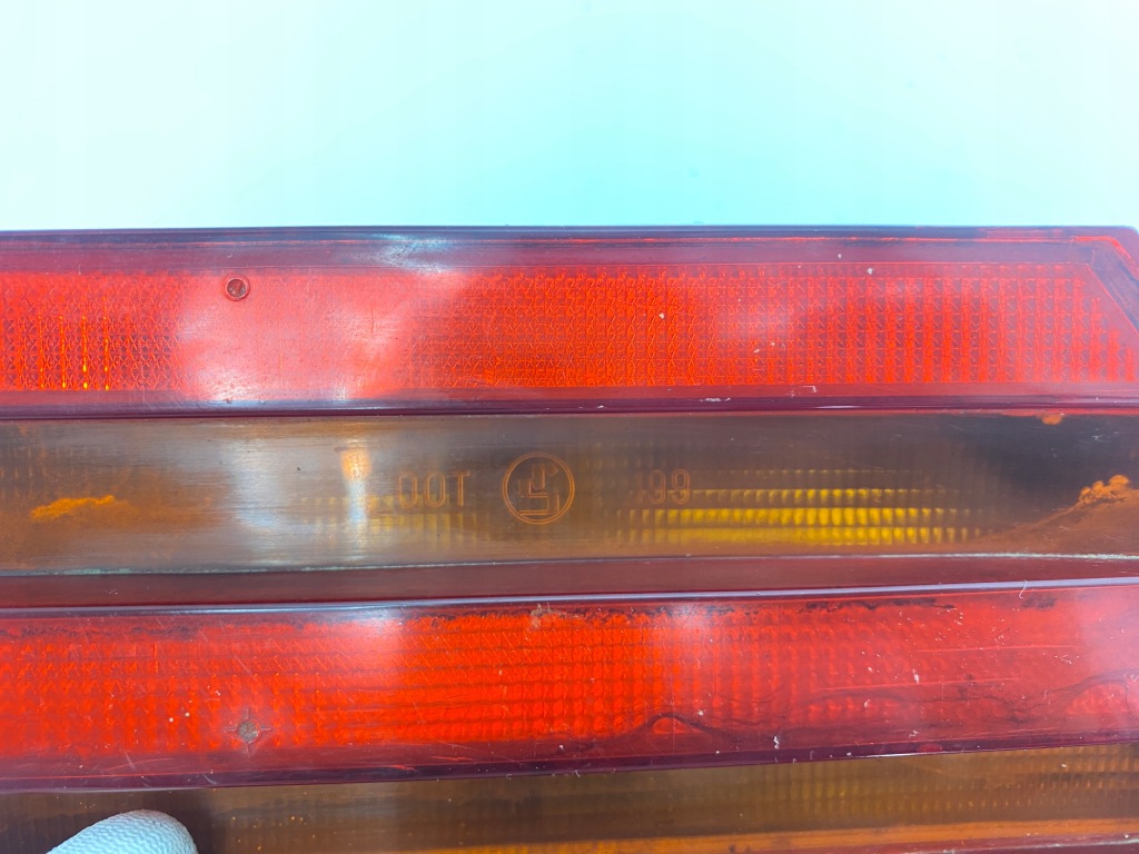 Лампа задняя левая задний  сторона водителя mercedes w140 przedlift Цена