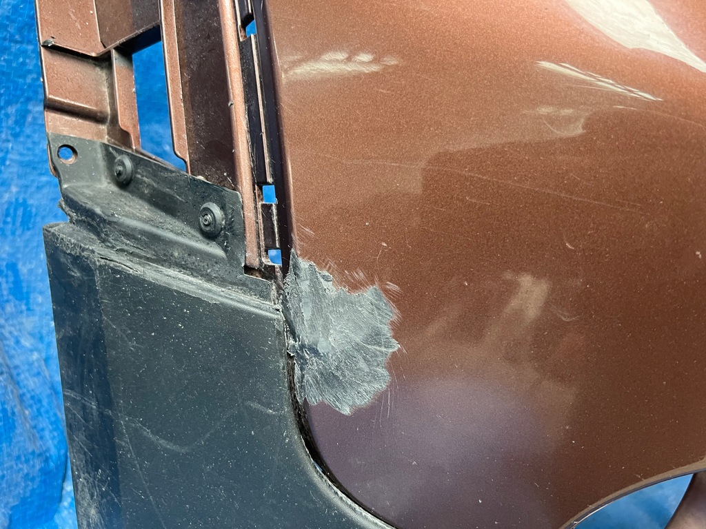 фото №4, Mini countryman r60 бампер передний