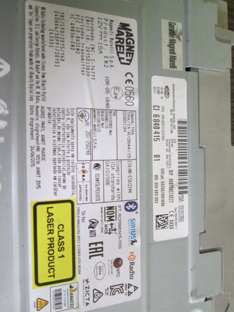 Bmw f45 f20 f30 f07 f10 f48 радио navi plus 6840415 Доставка