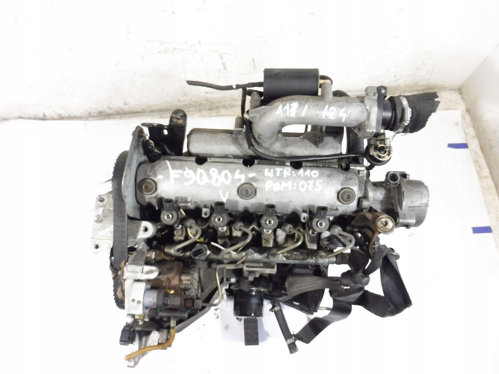 фото №9, Двигун блок двигуна f9q804 f9 форсунки turbo renault megane ii scenic ii 1.9 dci