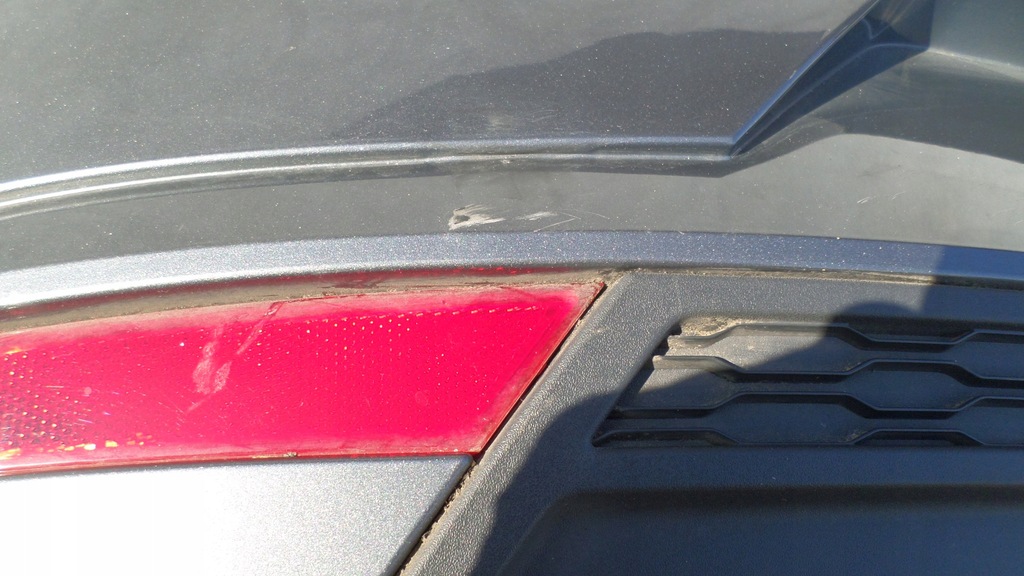 фото №8, Бампер задня задній seat ibiza v 6f0 16-