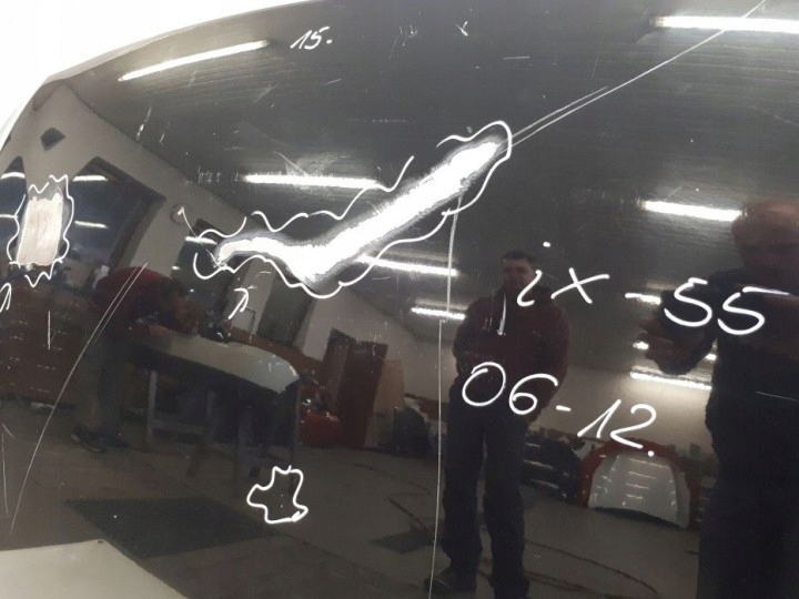 фото №3, Hyundai ix-55 2006 капот перед