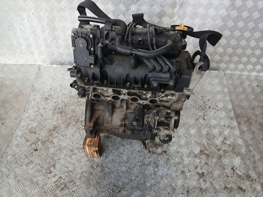 фото №12, Dacia sandero ii logan renault двигатель d4f 732 d4ff732 1.2 16v 2014r