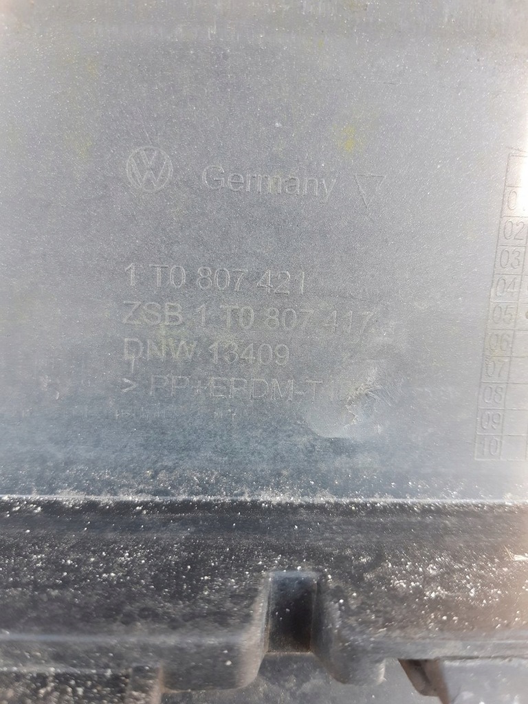 фото №12, Бампер задня vw touran i