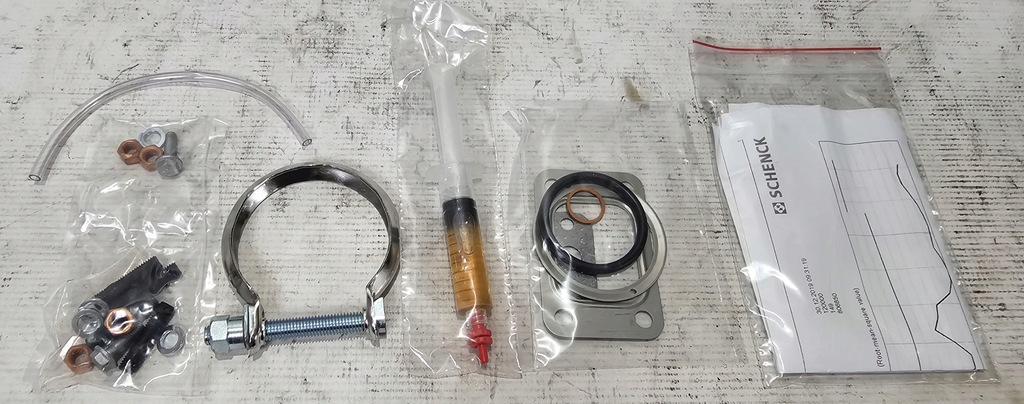 фото №8, Турбина турбонагнетатель fiat ducato iii iveco daily v 2.3 multijet