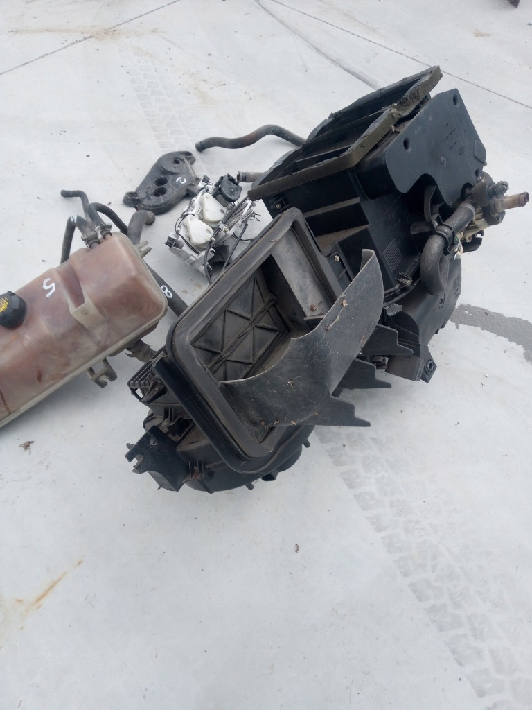 Fiat ducato отопитель шланги бачок 2005r европа!!! 7 в Украине