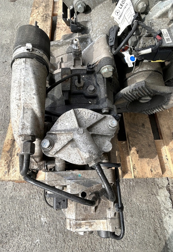 фото №6, Коробка передач передач g211-12 ретардер mercedes actros mp4 гарантия