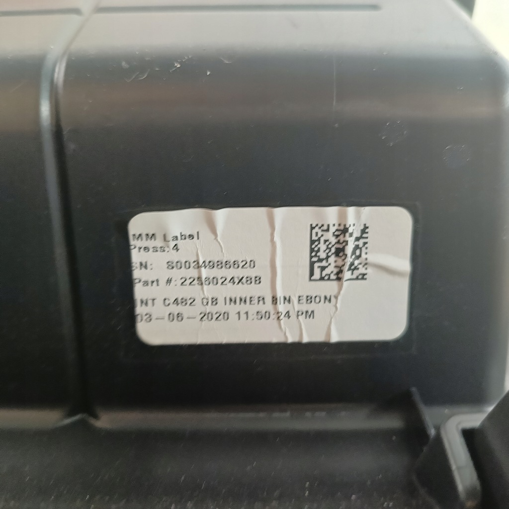 фото №9, Ford escape 20- бардачок пассажира usa lj6b-s06040-aa