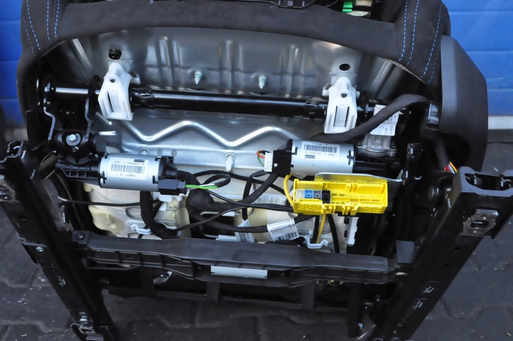 фото №13, Bmw f44 gran coupe m-pakiet сидіння заднє сидіння тунель anglik 21r