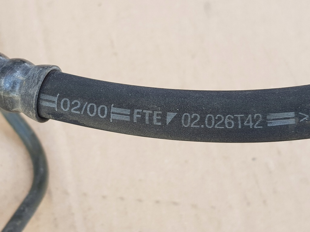 фото №14, Шланг циліндр зчеплення / audi a2 1.4 tdi amf 75km / 8z1721465e / справний