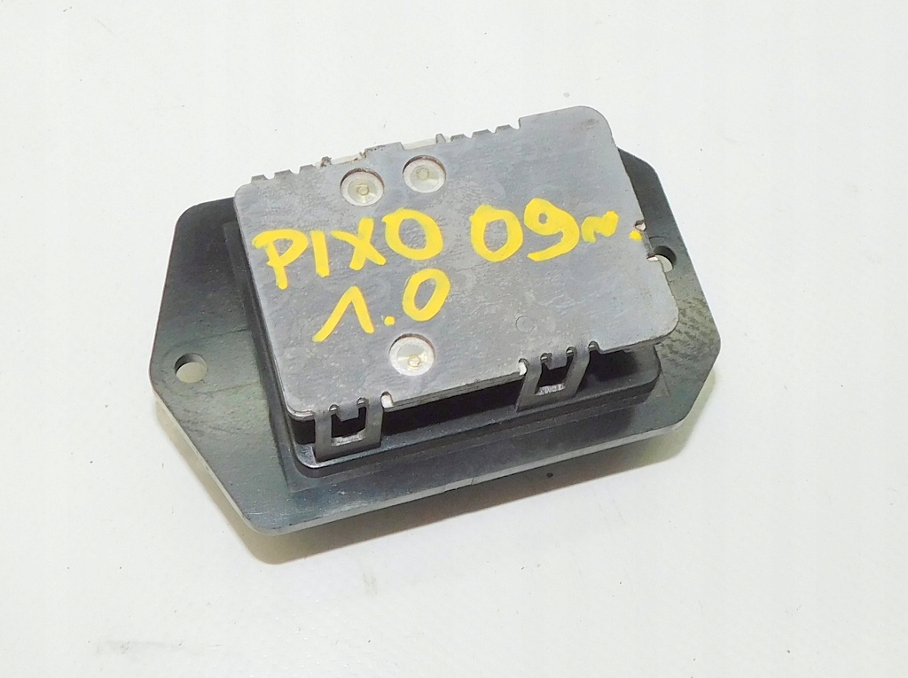 фото №1, Nissan pixo alto 2009r резистор резистор 6l575