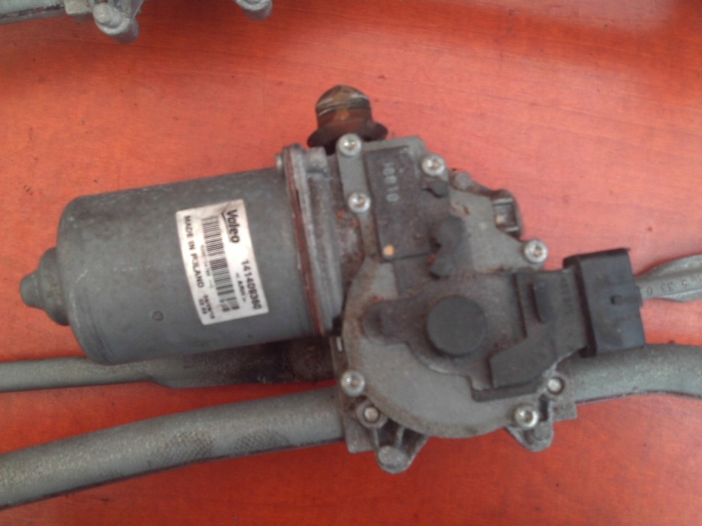 фото №8, Механизм дворник master iii movano b europa