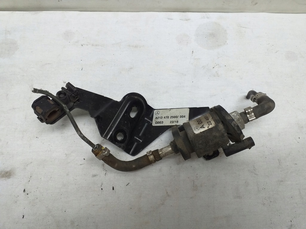 фото №1, Mercedes w257 помпа webasta