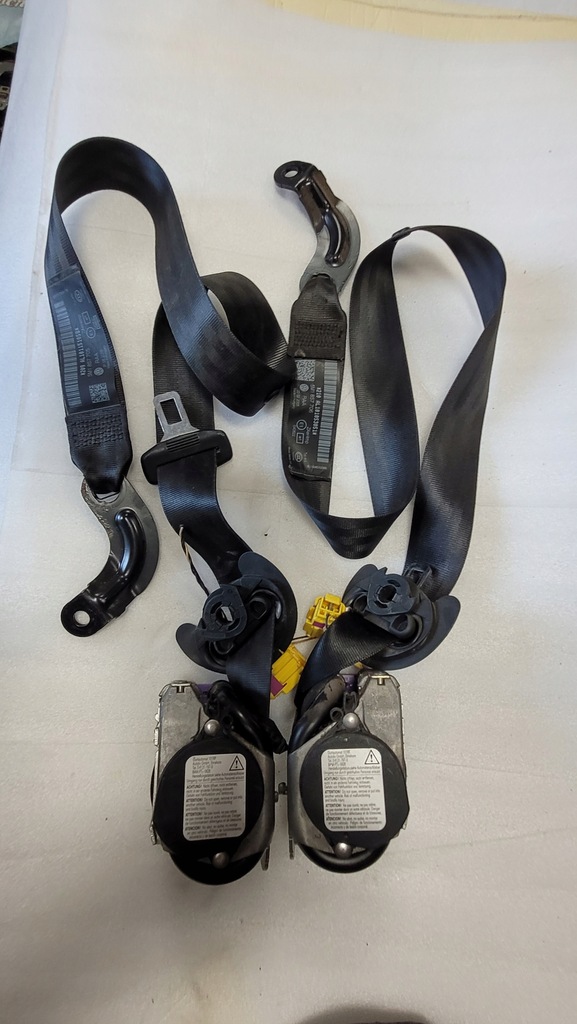 фото №7, 2 x натяжитель pas ремни vw golf v + plus 5m1857705 5m1857706 oryg демонтаж