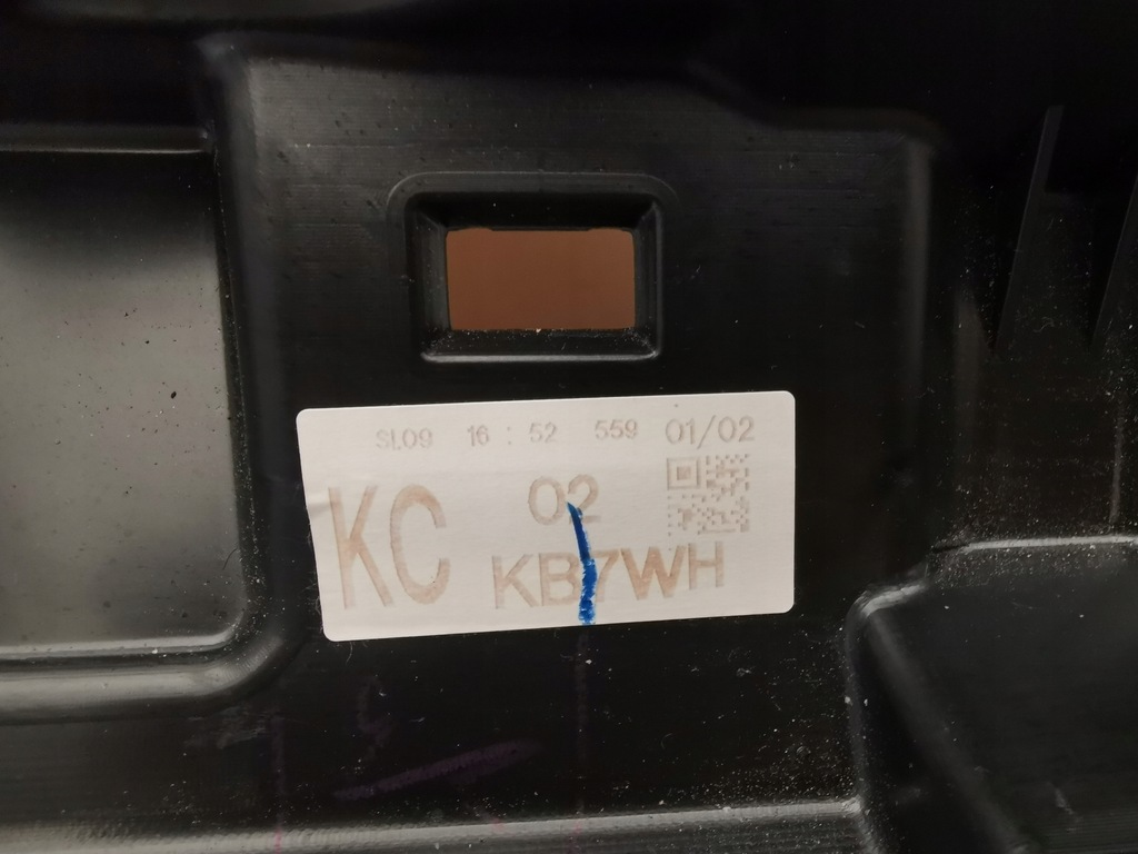 фото №10, Mazda cx5 ii 19 usa консоль приборная панель с подушка оригинал обычная