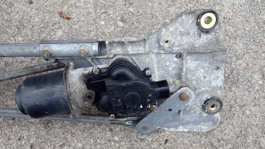 фото №7, Nissan x-trail i t30 механизм дворник перед