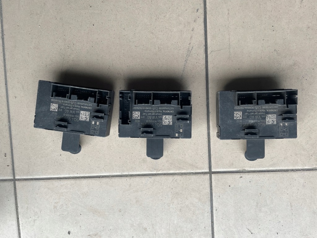 фото №1, Модуль блок керування двері 5q4959395e 5q4959595e 5q4959592e