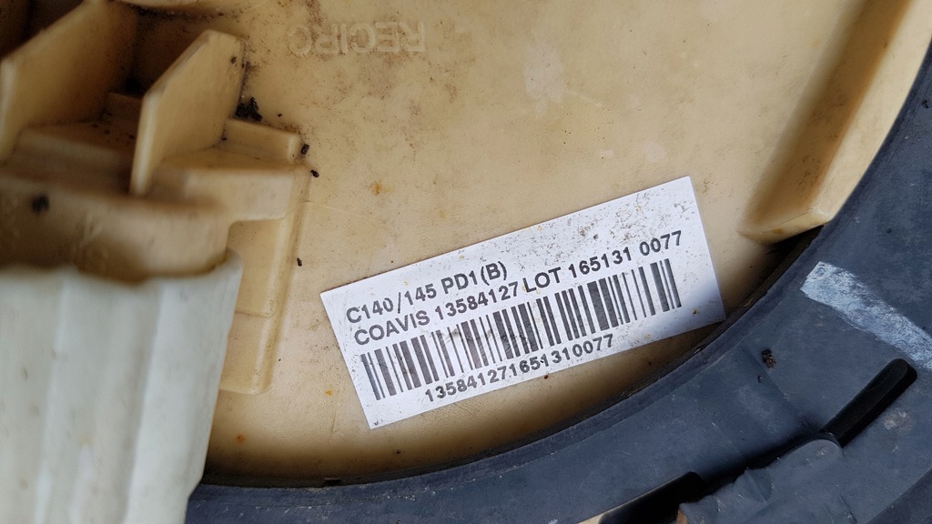 фото №9, Бак насос пального opel antara 2.2 13584127